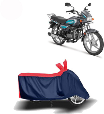 Exciting collections Two Wheeler Cover for Hero(MotoCorp Splendor Plus, Red, Blue)
