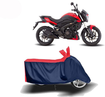 Exciting collections Two Wheeler Cover for Bajaj(Dominar 250, Red, Blue)