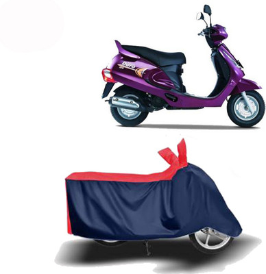 Exciting collections Two Wheeler Cover for Mahindra(Duro 125, Red, Blue)