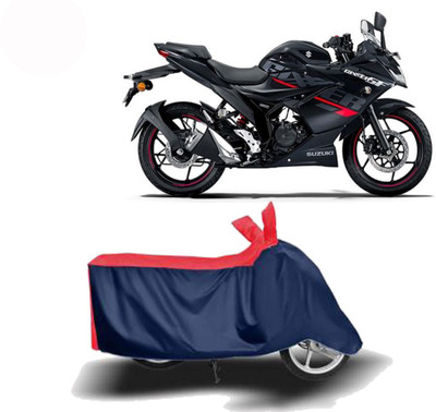 Exciting collections Two Wheeler Cover for Suzuki(Gixxer SF, Red, Blue)