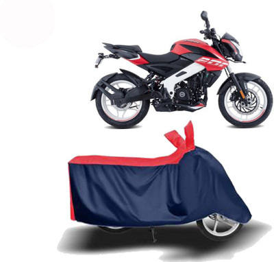 Exciting collections Two Wheeler Cover for Bajaj(Pulsar NS 200, Red, Blue)