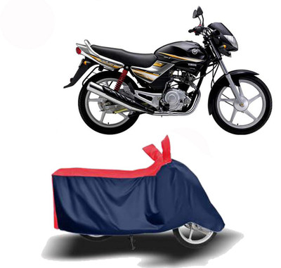 Exciting collections Two Wheeler Cover for Yamaha(Libero, Red, Blue)