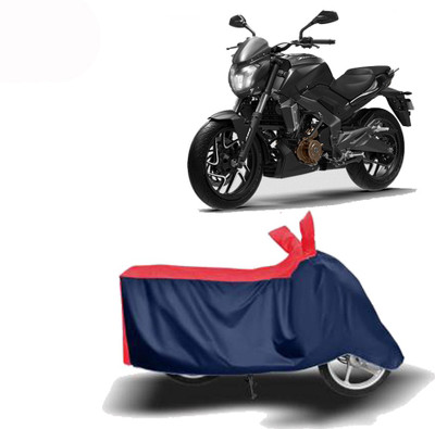 Exciting collections Two Wheeler Cover for Bajaj(Dominar, Red, Blue)