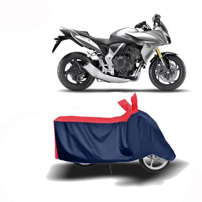 Exciting collections Two Wheeler Cover for Honda(CBF 1000, Red, Blue)