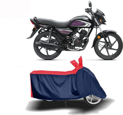 Exciting collections Two Wheeler Cover for Honda(Dream Neo, Red, Blue)