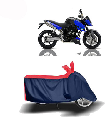 Exciting collections Two Wheeler Cover for Bajaj(Pulsar 220 DTS-i, Red, Blue)