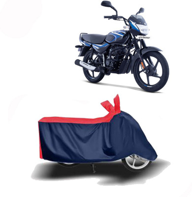 Exciting collections Two Wheeler Cover for Bajaj(CT100, Red, Blue)