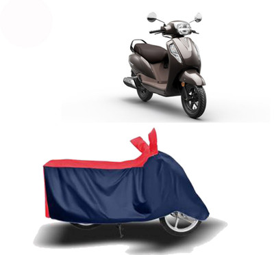 Exciting collections Two Wheeler Cover for Suzuki(New Access 125, Red, Blue)