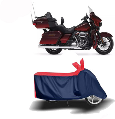 Exciting collections Two Wheeler Cover for Harley Davidson(CVO Limited, Red, Blue)