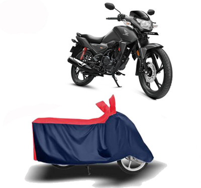 Exciting collections Two Wheeler Cover for Honda(CB Shine SP, Red, Blue)