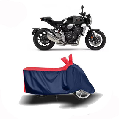 Exciting collections Two Wheeler Cover for Honda(CB1000R Plus, Red, Blue)