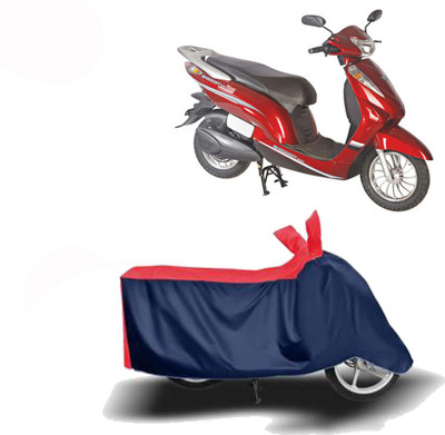 Exciting collections Two Wheeler Cover for Avon(E Scoot, Red, Blue)