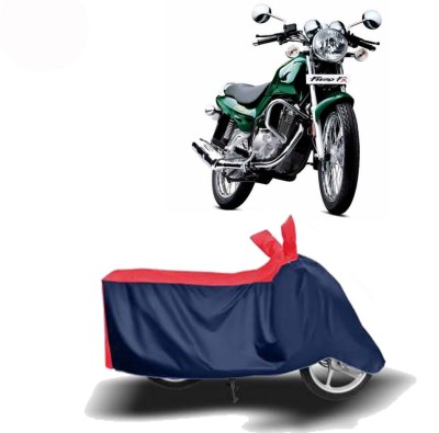 Exciting collections Two Wheeler Cover for TVS(Fiero FX, Red, Blue)