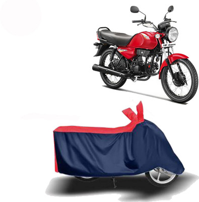 Exciting collections Two Wheeler Cover for Hero(HF Dawn, Red, Blue)