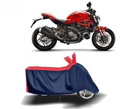 Exciting collections Two Wheeler Cover for Ducati(Monster 821, Red, Blue)