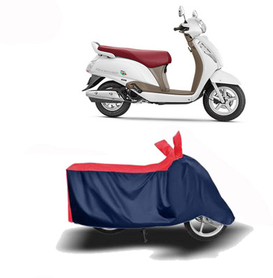 Exciting collections Two Wheeler Cover for Suzuki(Access SE, Red, Blue)