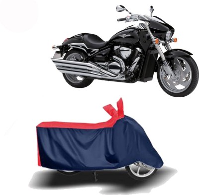 Exciting collections Two Wheeler Cover for Suzuki(Intruder M1800R, Red, Blue)