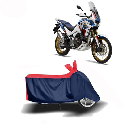 Exciting collections Two Wheeler Cover for Honda(Africa Twin, Red, Blue)