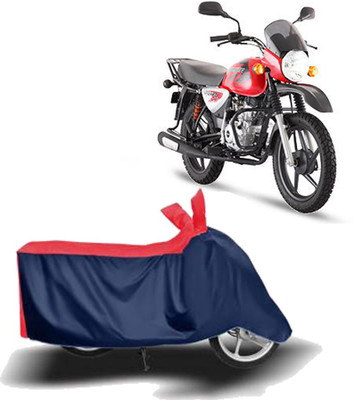 Exciting collections Two Wheeler Cover for Bajaj(Boxer, Red, Blue)