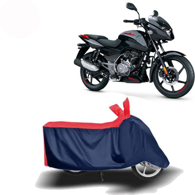 Exciting collections Two Wheeler Cover for Bajaj(Pulsar 125, Red, Blue)
