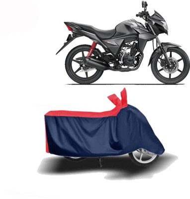 Exciting collections Two Wheeler Cover for Honda(CB Twister, Red, Blue)