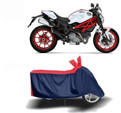 Exciting collections Two Wheeler Cover for Ducati(Monster 796 S2R, Red, Blue)