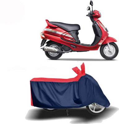 Exciting collections Two Wheeler Cover for Mahindra(Duro DZ, Red, Blue)