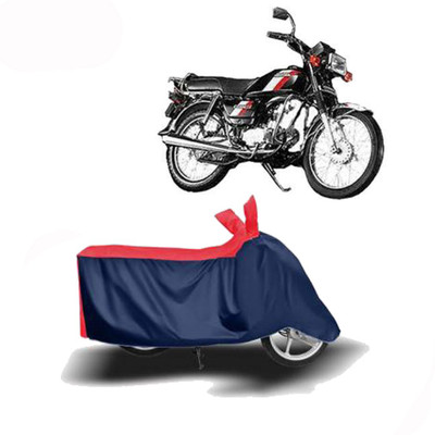 Exciting collections Two Wheeler Cover for Hero(CD 100 SS, Red, Blue)
