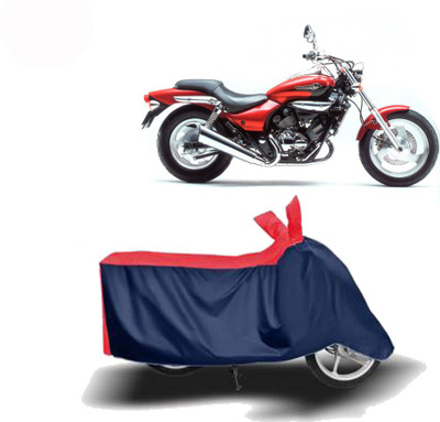 Exciting collections Two Wheeler Cover for Kawasaki(Eliminator, Red, Blue)