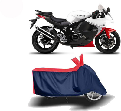 Exciting collections Two Wheeler Cover for Hyosung(GT650R, Red, Blue)