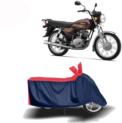 Exciting collections Two Wheeler Cover for Yamaha(Crux, Red, Blue)