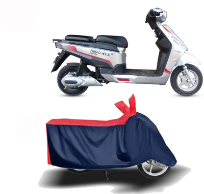 Exciting collections Two Wheeler Cover for Hero(Electric NYX, Red, Blue)