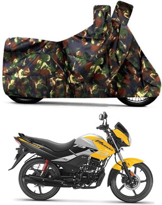THE REAL ARV Waterproof Two Wheeler Cover for Hero(Passion Pro, Multicolor)