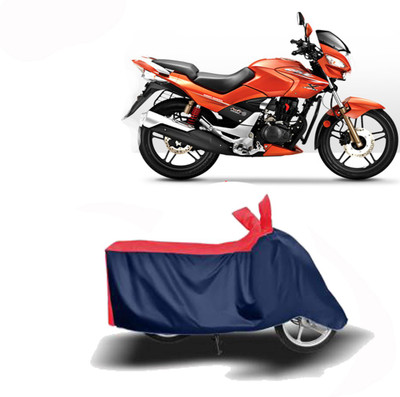 Exciting collections Two Wheeler Cover for Hero(CBZ Extreme, Red, Blue)