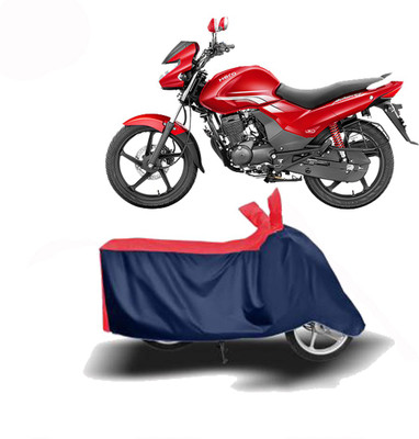 Exciting collections Two Wheeler Cover for Hero(Achiever, Red, Blue)