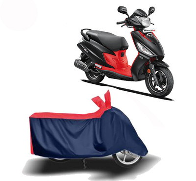 Exciting collections Two Wheeler Cover for Hero(MotoCorp Maestro Edge 125, Red, Blue)