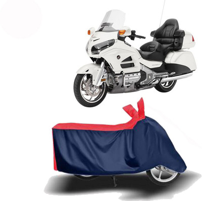 Exciting collections Two Wheeler Cover for Honda(Gold Wing GL1800, Red, Blue)