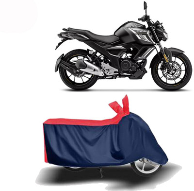 Exciting collections Two Wheeler Cover for Yamaha(FZ S V3.0 FI, Red, Blue)
