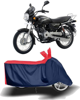 Exciting collections Two Wheeler Cover for Bajaj(Boxer AT, Red, Blue)