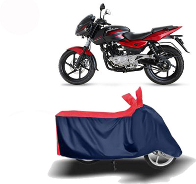 Exciting collections Two Wheeler Cover for Bajaj(Pulsar 180 DTS-i, Red, Blue)