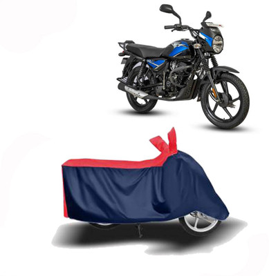 Exciting collections Two Wheeler Cover for Bajaj(CT110, Red, Blue)
