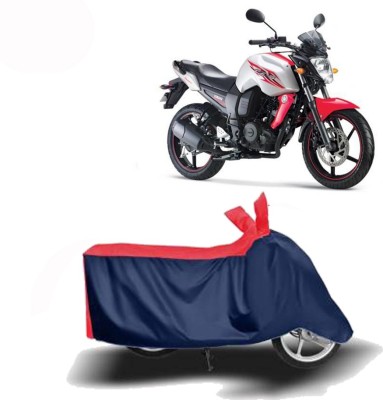 Exciting collections Two Wheeler Cover for Yamaha(FZ16, Red, Blue)