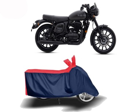 Exciting collections Two Wheeler Cover for JAWA(Forty Two, Red, Blue)