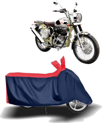 Exciting collections Two Wheeler Cover for Royal Enfield(Bullet Trials 500, Red, Blue)