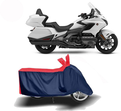 Exciting collections Two Wheeler Cover for Honda(Gold Wing, Red, Blue)