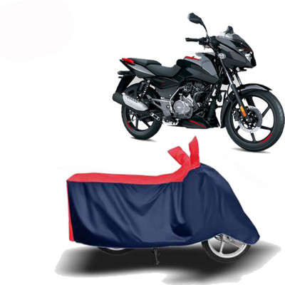 Exciting collections Two Wheeler Cover for Bajaj(Pulsar, Red, Blue)