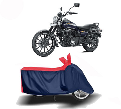 Exciting collections Two Wheeler Cover for Bajaj(Avenger 150 Street, Red, Blue)