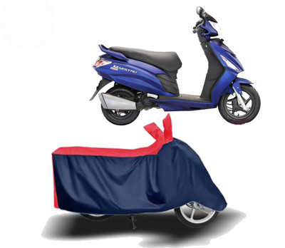 Exciting collections Two Wheeler Cover for Hero(Maestro Edge, Red, Blue)