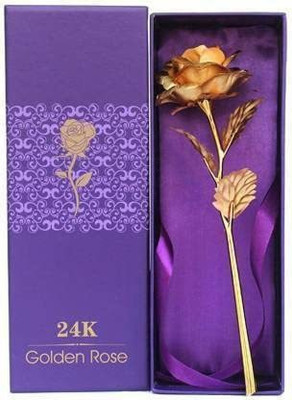 KHUSHA CREATIONS Artificial Flower Gift Set