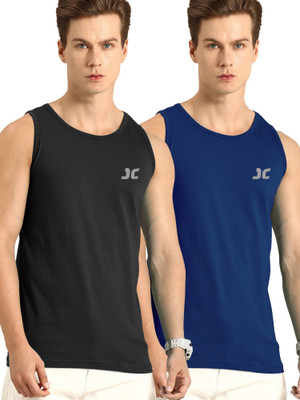 Jump Cuts Men Vest